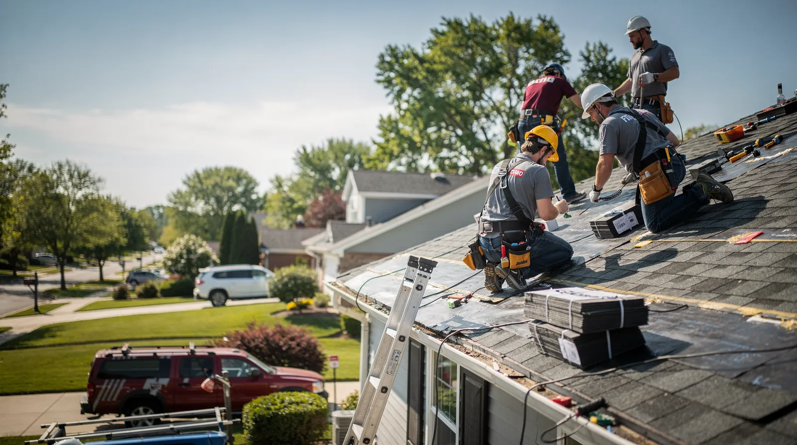 Roof Repair in Denmark, IA around you